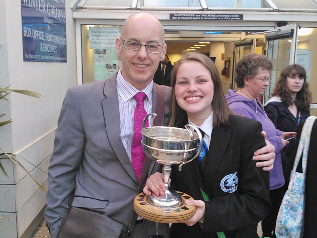 Lanner delight at Weston Super Mare