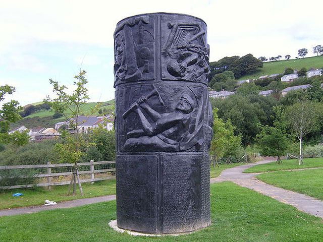 Senghenydd Mining Memorial