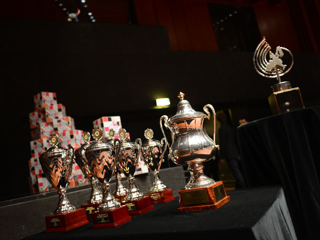 Euro trophies