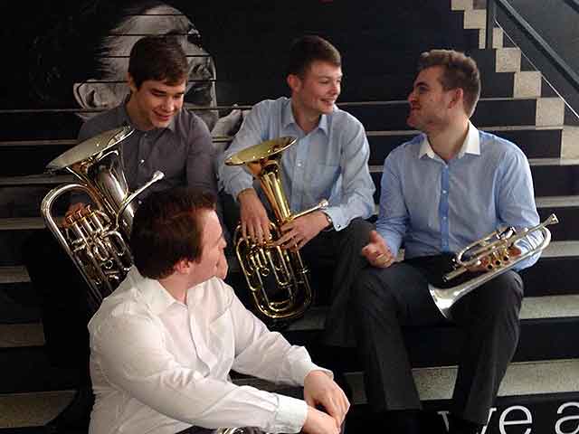 A4 Brass
