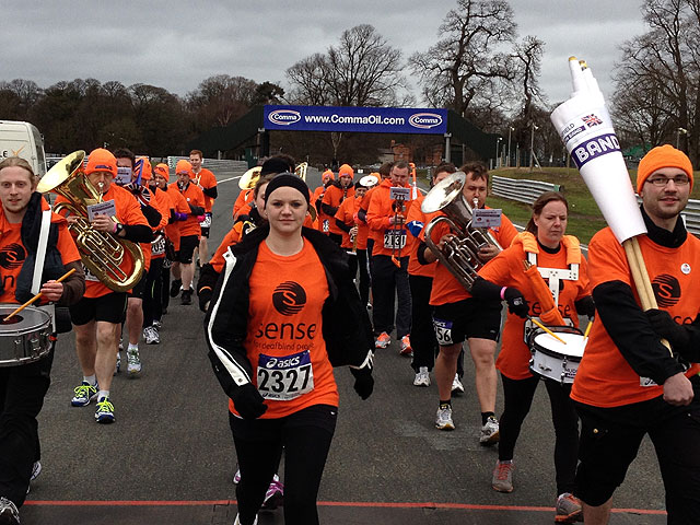 Marathon Band Oulton Park Marathon Band Oulton Park