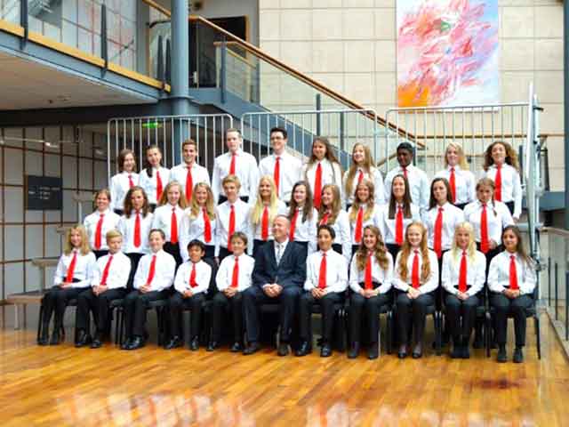 Soreide Sandsli Skolekorps