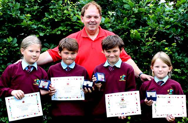 Award winners Award winners