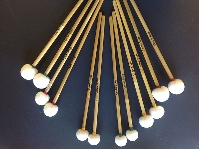 Bamboo mallets