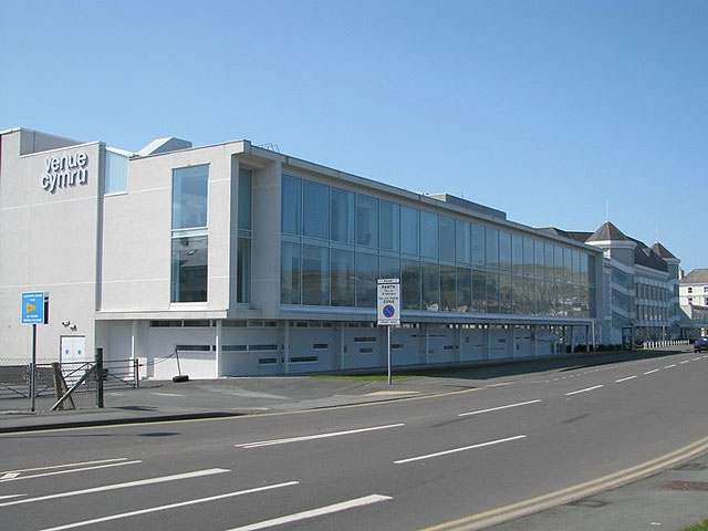 Venue Cymru Llandudno Venue Cymru Llandudno