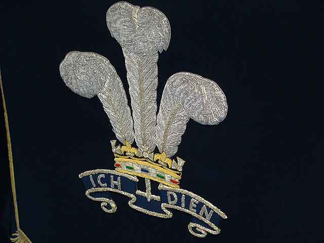 Welsh feathers
