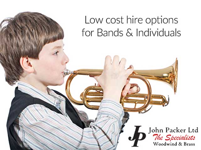 Hire options