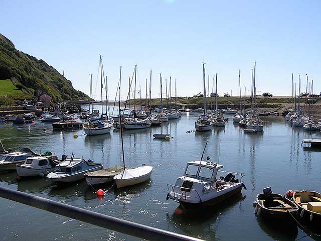 Seaton harbour