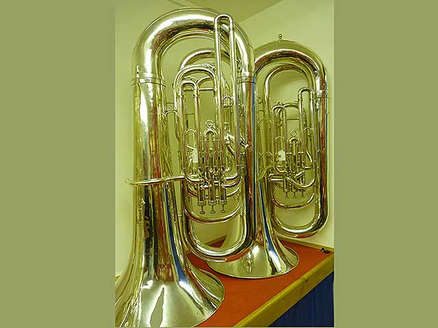 John Packer tubas