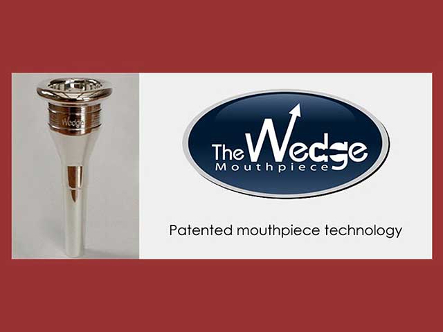 Wedge mouthpieces