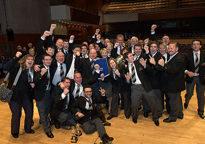 Tongwynlais celebrate winning Scottish Open Tongwynlais celebrate winning Scottish Open