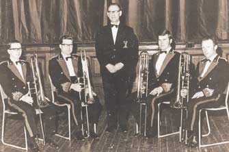 Black Dyke Trombone Quartet – 1964