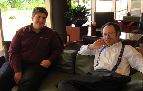 Mitchell Clack and Paul Terracini