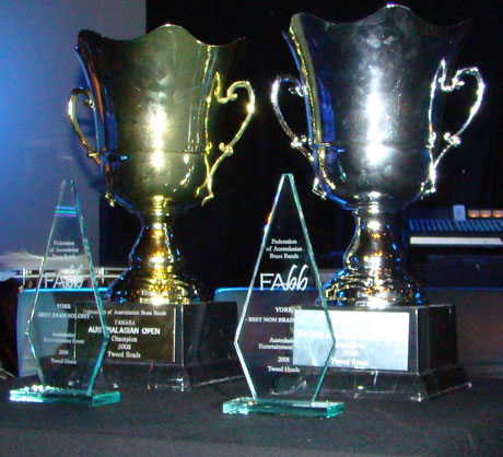 The trophies