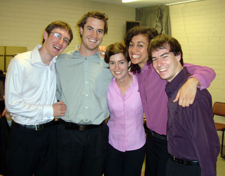 NAB percussion section