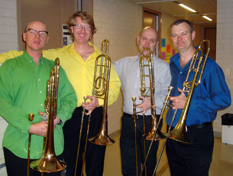 NAB Trombone section