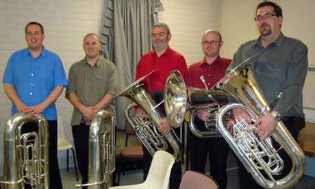 The tuba lads