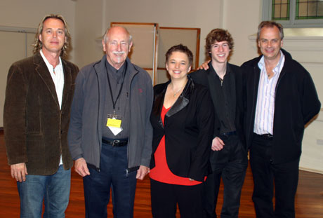 David King, Barry Tuckwell, Paula Russell, Josh Rogan, Jens Lindemann