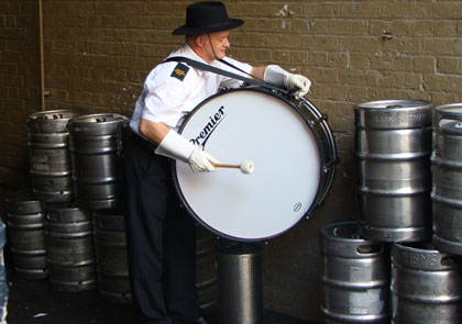 Bass drummer