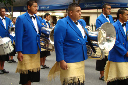 Royal Hifofua Tongan Brass Band