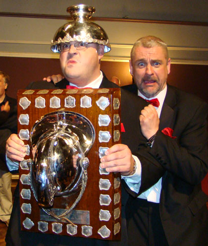 Dean Morley and Steve Stewart