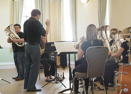 David Thornton in recital