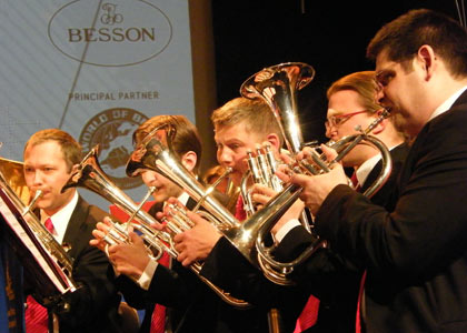 Oberoesterreich Brass Band Austria