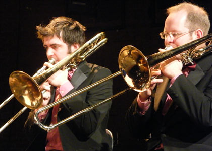 Grimethorpe trombones