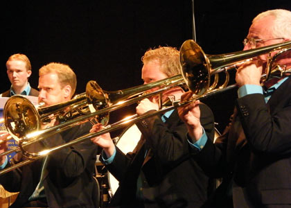 Waldsang trombone team