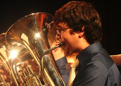 Home country band Musikkorpset Gjallarhorn