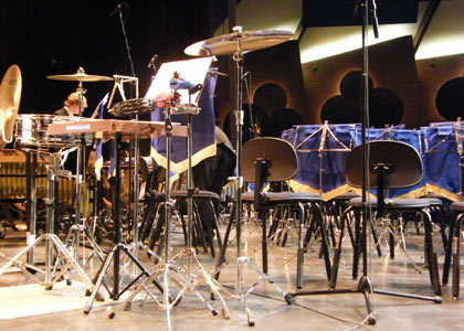 Stage in preparation