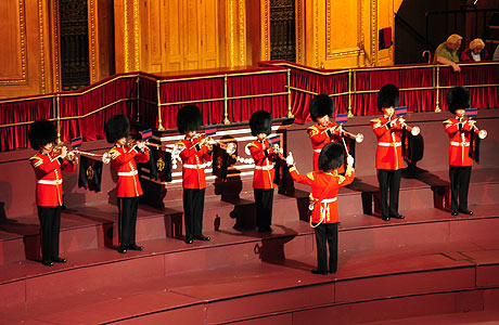 Fanfare Trumpeters Welsh Guards
