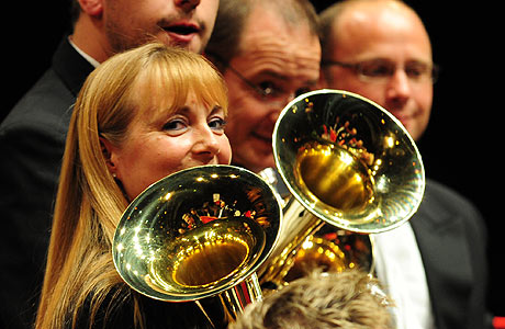 Smiling eyes from Desford Colliery