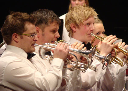 Runners Up Kopervik Musikkorps