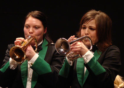 Manger Musikklag ladies
