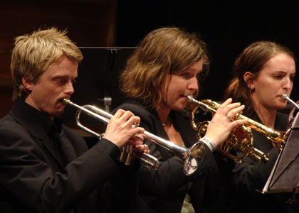 Cornet trio at Oslofjord Brass