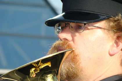 Horn player