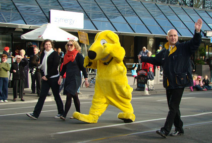 Pelorus and Mascot