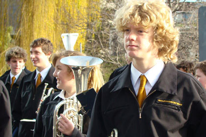 Woolston Concert Brass