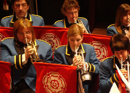 Garforth muted cornets