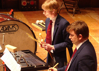 Armthorpe Elmfield percussion team