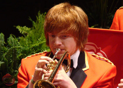Solo cornet for Barnsley Metropolitan