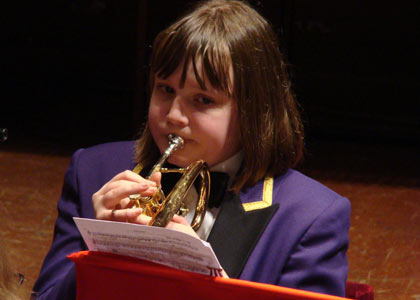 Skelmanthorpe B Band success