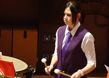 Thurcroft Welfare timpanist