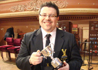 Best instrumentalist David Thornton, Black Dyke