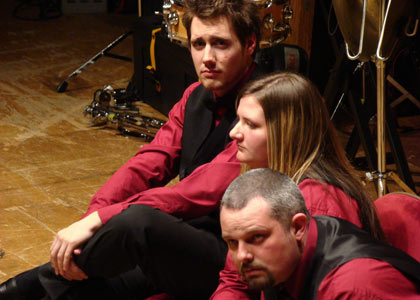 bass players wait to play
