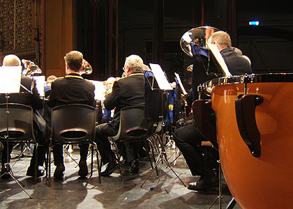 Longridge Band in 4th place