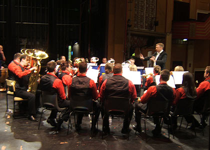 Timperley play Festival Music