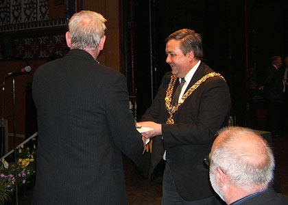 Haslingden with 3rd prize