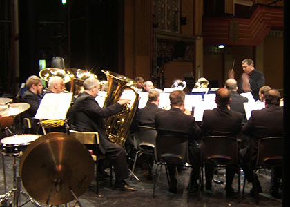 Point of Ayr playing Purcell Variations